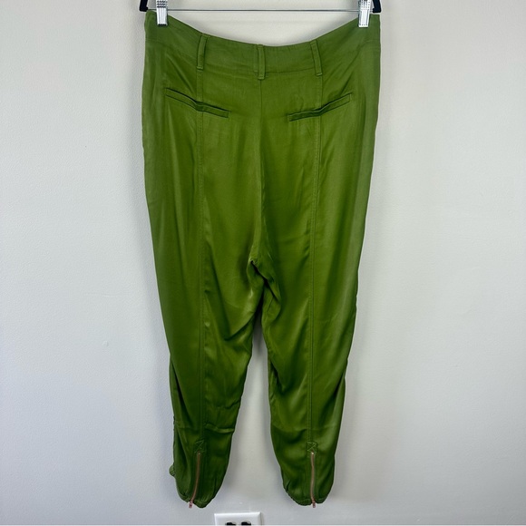 Anthropologie Diandra Pleated Jogger Pants - Picture 7 of 13